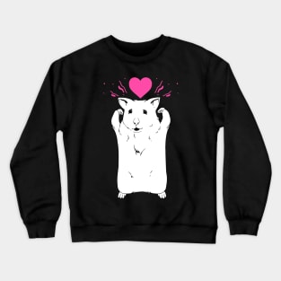 Cute Hamster Crewneck Sweatshirt